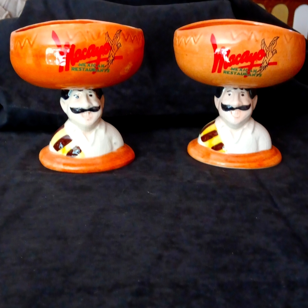 Vintage Macayo Restaurant Glasses